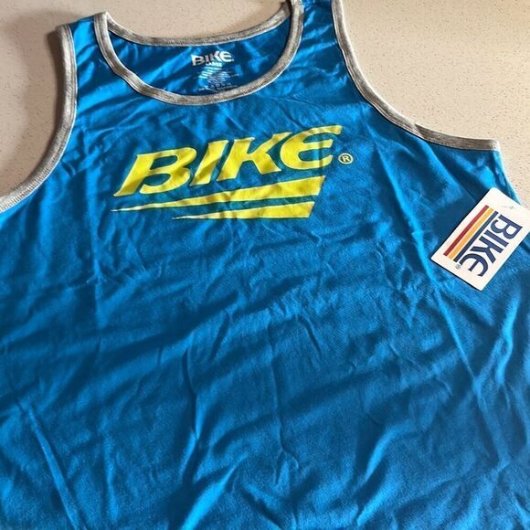 NWT BIKE Logo Cotton/Poly Tank Top Men’s L - Picture 1 of 6